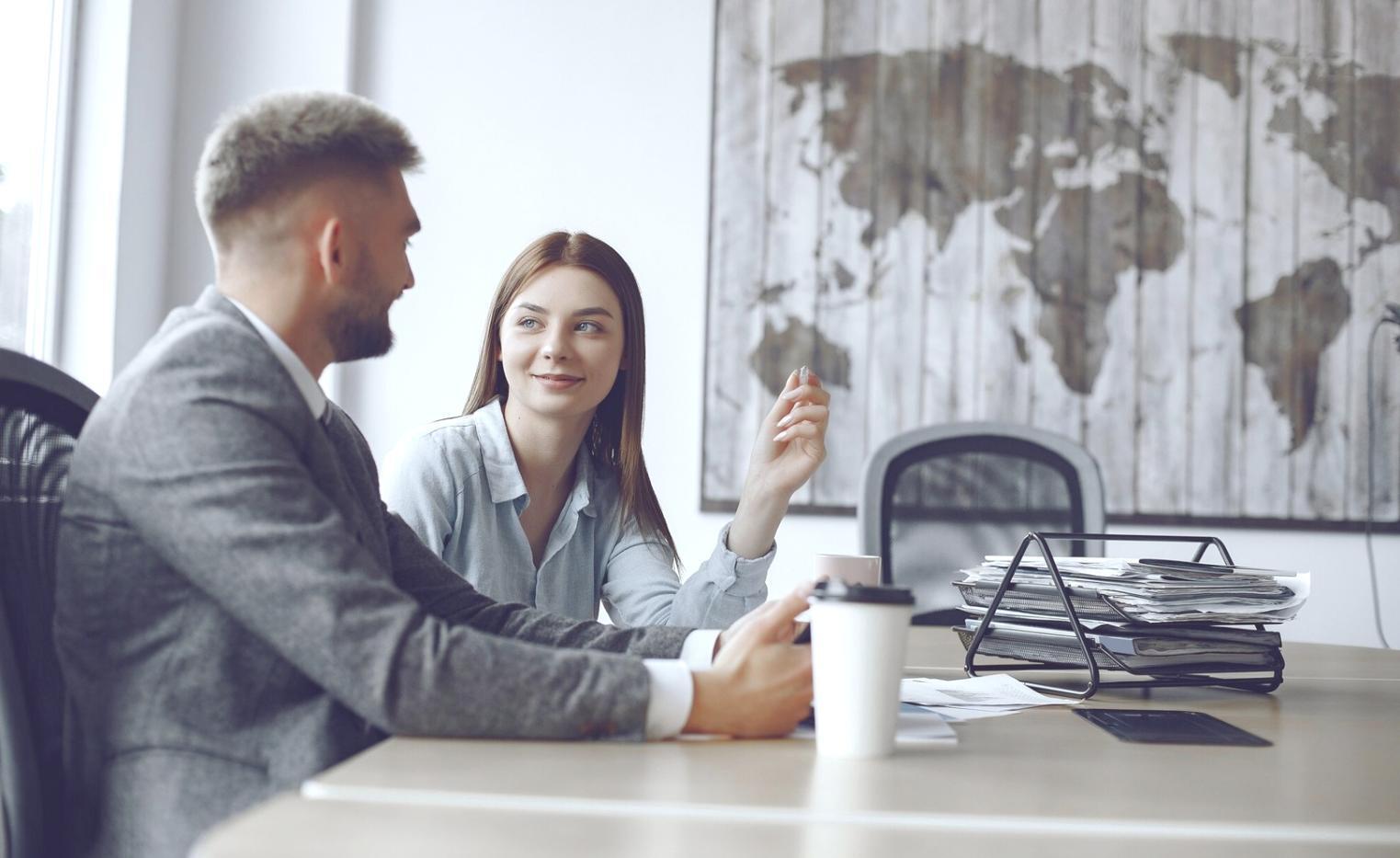 Mobile phone displaying budgeting app interface