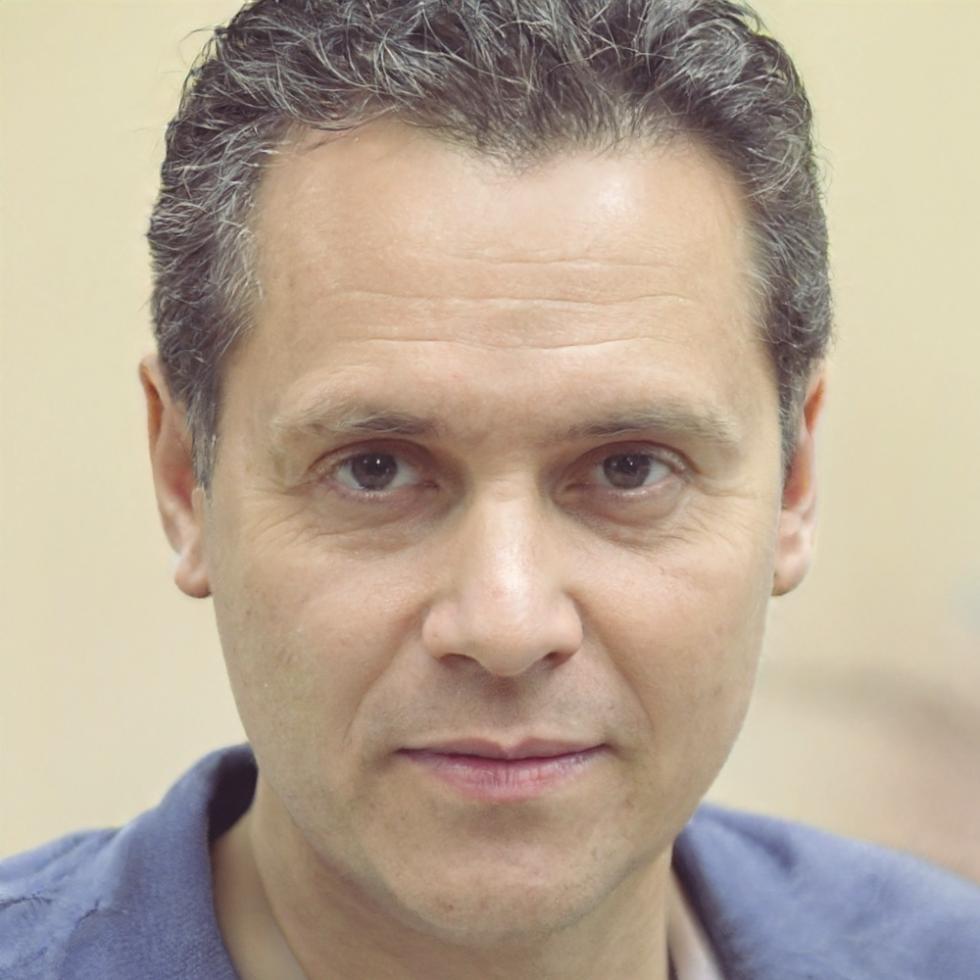 Portrait of Merrick Threlfall, budget coach