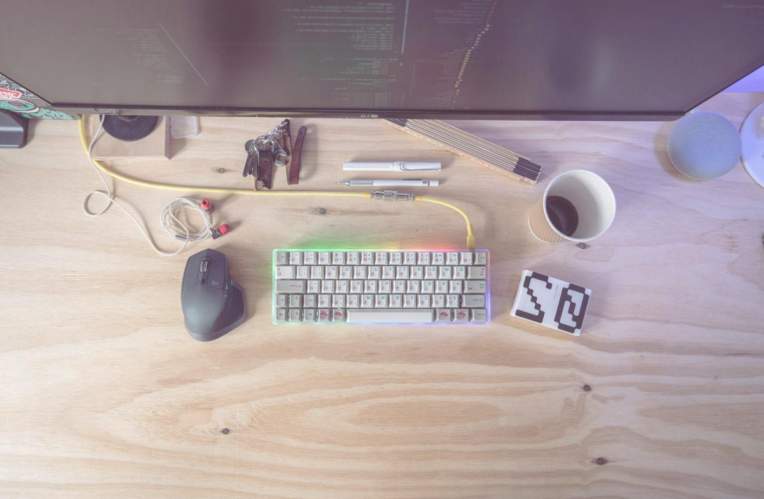 Financial planning session with budgeting tools and technology